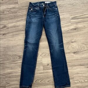 Mari Dark Blue Skinny Jeans